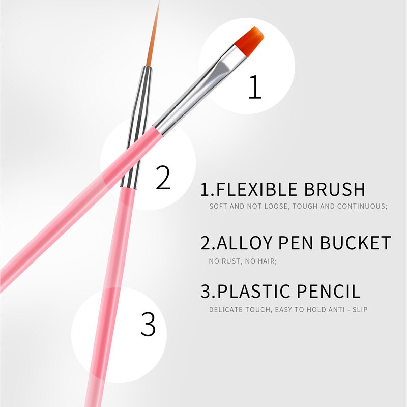 Nagellampset nagellak uv-drooglamp nagelkunstdecoratie boormachine nagelset gereedschap