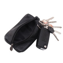 Schlüssel Für Geldbörsen Tasche Haushälterin Frauen Halter Organizer Keychain Männer Karte Fall Auto Pu