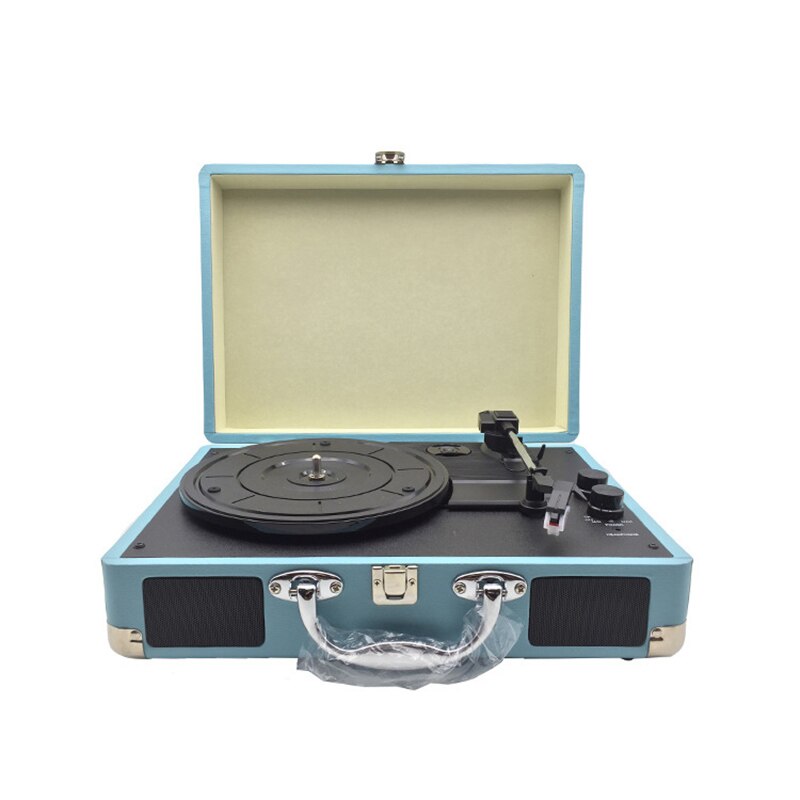 Record player with speaker portable turntable old record player gramophone gramophone bluetooth speaker stereo turntable