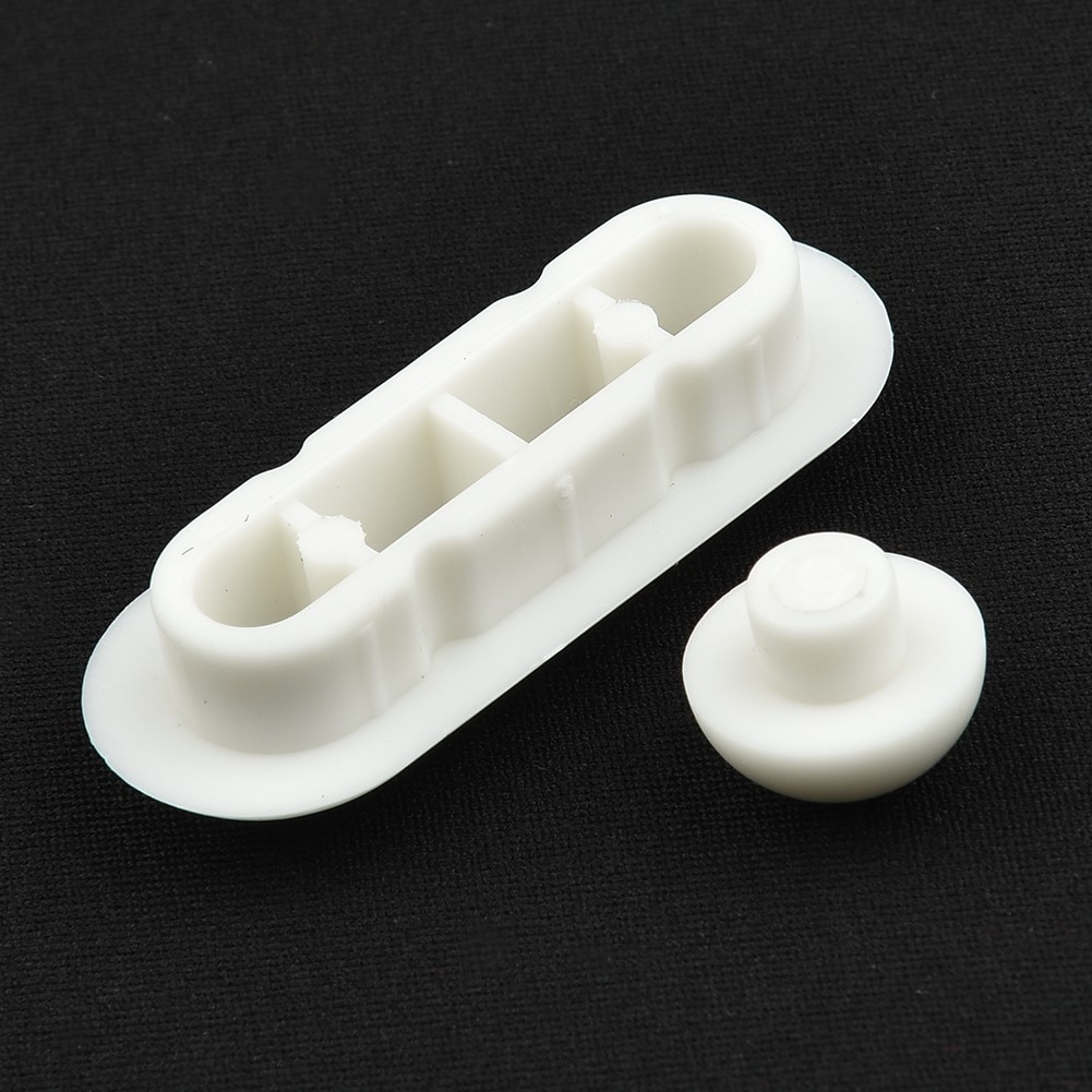 Wc Deckel Zubehör Neue Wc Sitz Puffer Pack-Weiß Stop Stoßstange Bad Produkte Dämpfung Pads Erhöhen Die Heigh