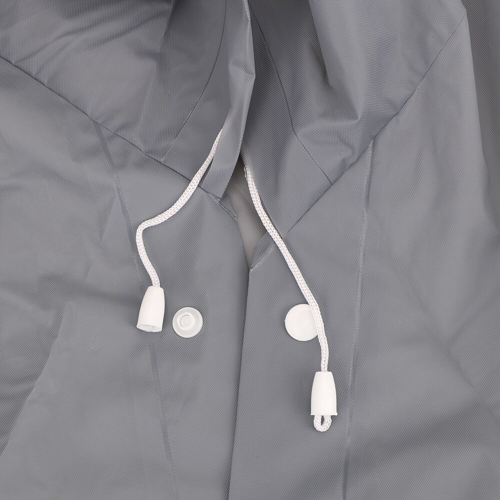Hilife regnslag hætte ponchos regntøj elastiske manchetter eva gennemsigtig vandtæt regnfrakke kvinder mænd udendørs rejser camping