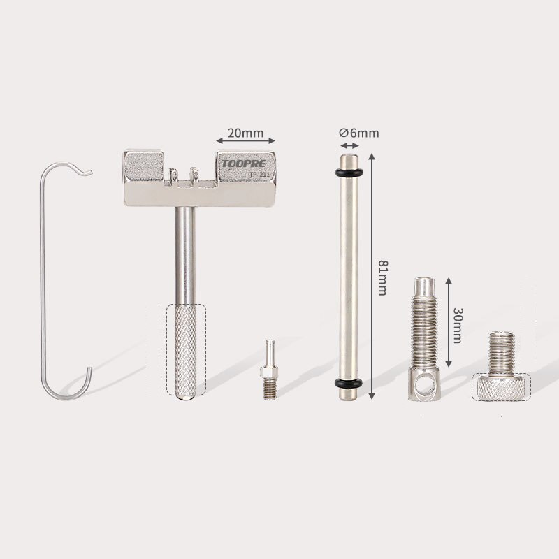 Bike Chain Remover Cutter Breaker Disassembly Removal Tool Bicycle Chain Pin Splitter Device MTB Road Bikes Repair Tools RR7254