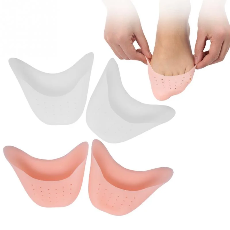 1 paar teenbeschermer siliconengel pointe teenkap cover tenen zachte pads beschermers voor balletschoenen meisjes vrouwen voetverzorgingshulpmiddelen