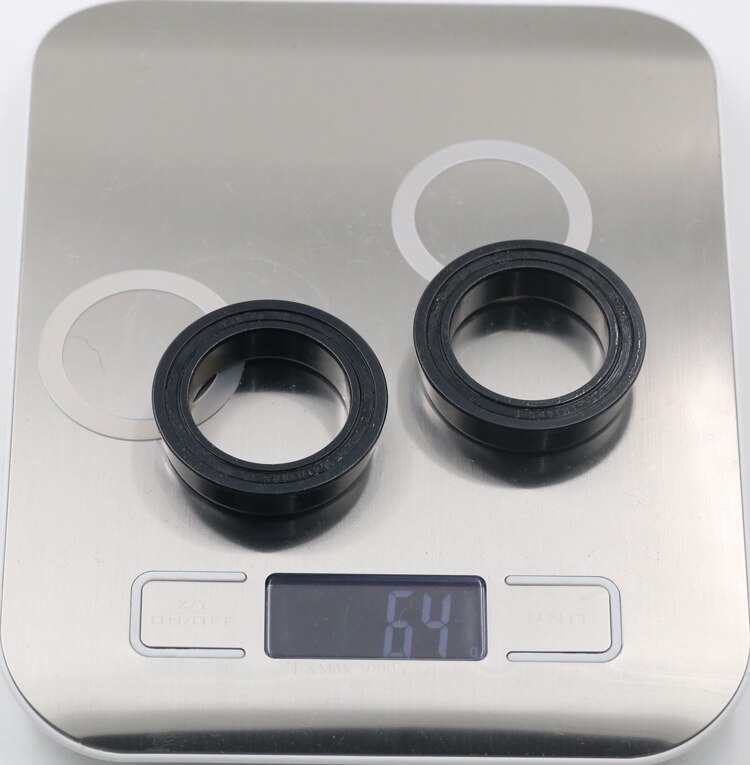 Bracket-BB30 inferior de Taiwán, para FSA/ROTOR 3D/SRAM, BB92/BB91/BB86, 4130: steel bearing