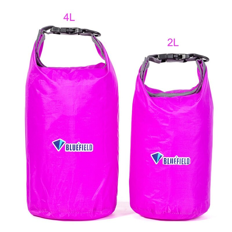 2L 4L Outdoor Waterproof Dry Bag Pack Sack Floating Sailing Waterproof Package Swimming Rafting Kayaking River Trekking Pouch: Z