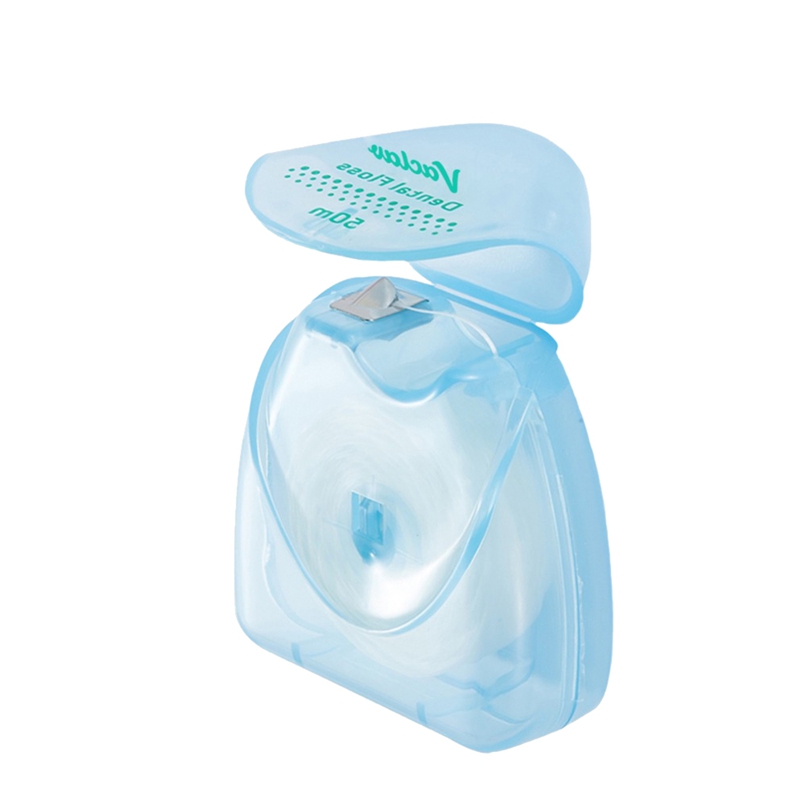 Vacsv-hilo dental con sabor a menta, 50 metros, 54 yardas