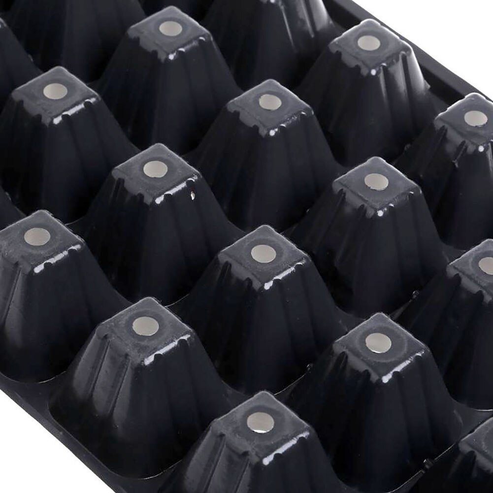 32/50/72 Hole Nursery Grow Box Propagation Cell Seedling Starter Tray Extra Strength Seed Germination Plant Flower Pot Container