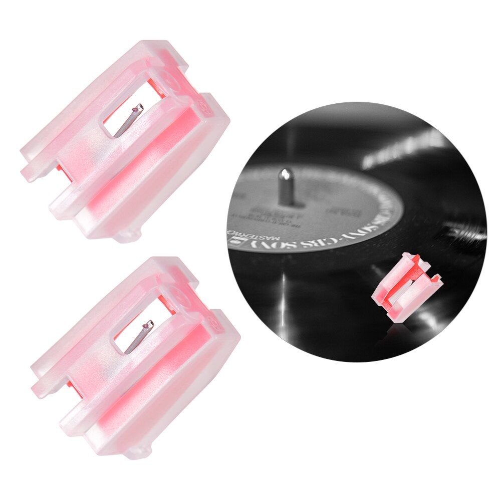 Phonograph Record Player Stylus Needle for Crosley NP1 NP6 1PCS/2PCS