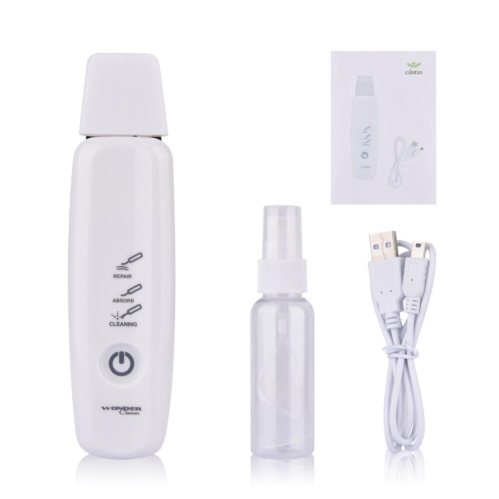Épurateur de peau à ultrasons Nano Sparyer vapeur pelle à éplucher le visage nettoyeur de pores pelle nettoyeur de pores du visage Machine