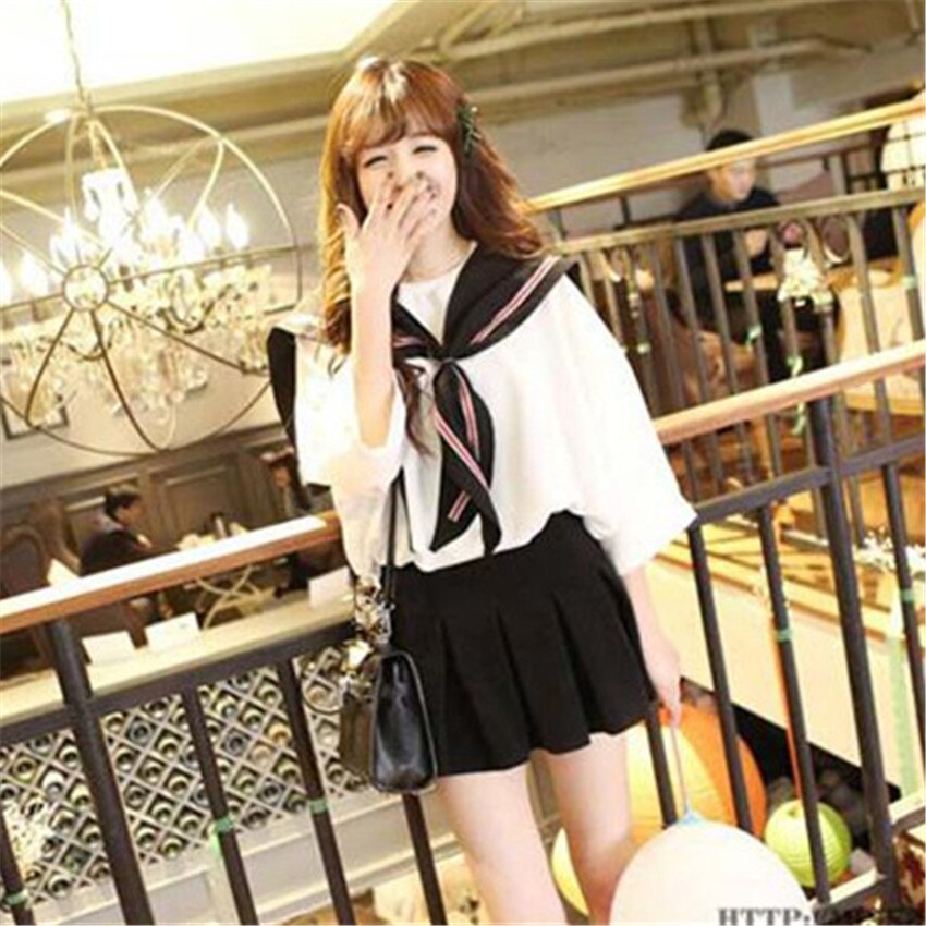 students suit Ms. pleated skirt scholl japanese school uniform uniform korean school uniform uniforme japones dolly skirt