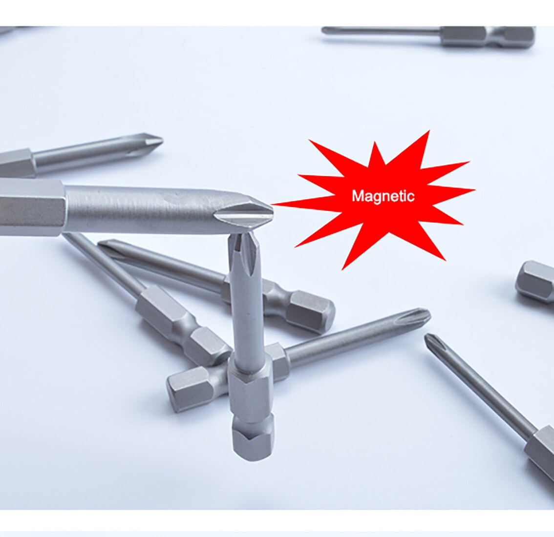 Punte Cacciavite Incrociato Magnetico PH2 Resistenti Per Trapano A - Foto 10