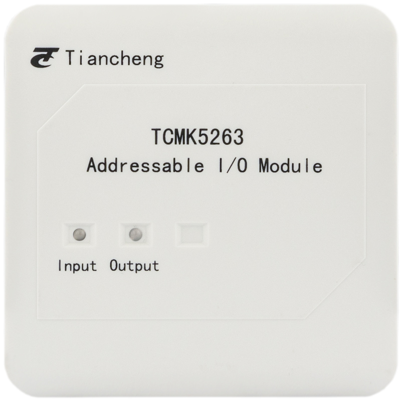 Lpcb adresserbart input & output modul tcmk 5263 brandalarm system i/o monitor modul fungerer med tc adresserbart alarmsystem