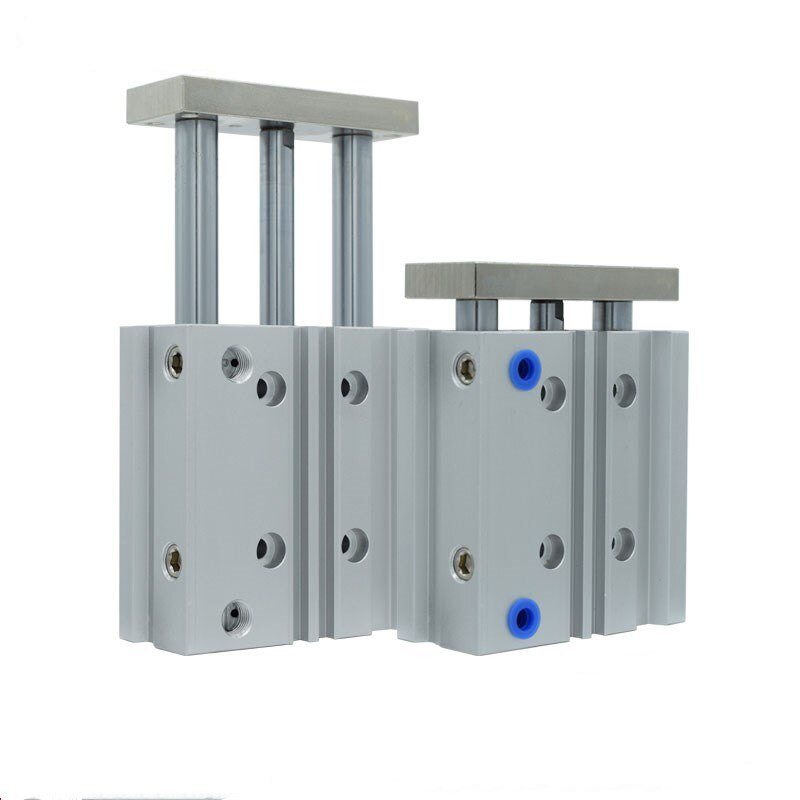 SMC Type MGPM16 Thin cylinder with rod MGPM 16-20/25/30/50/75/100/125/150 Three axis three bar MGPM 16 Pneumatic components