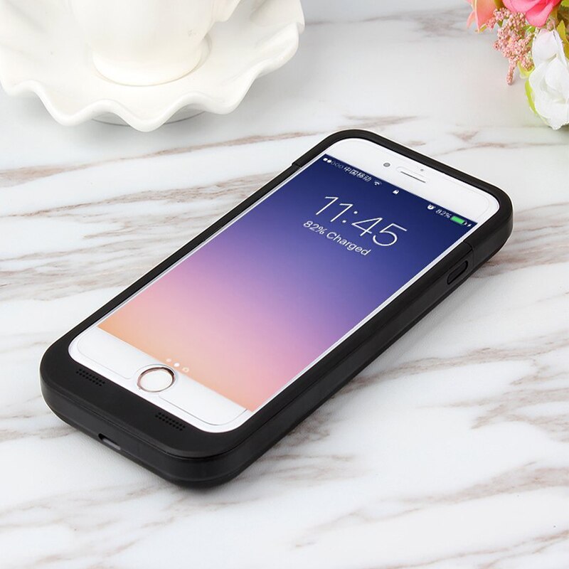 6800 Mah Für Iphone 6 Plus 6S Plus Batterie Fall Smart Batterie Ladegerät Fall Abdeckung 5,5 zoll Power Bank
