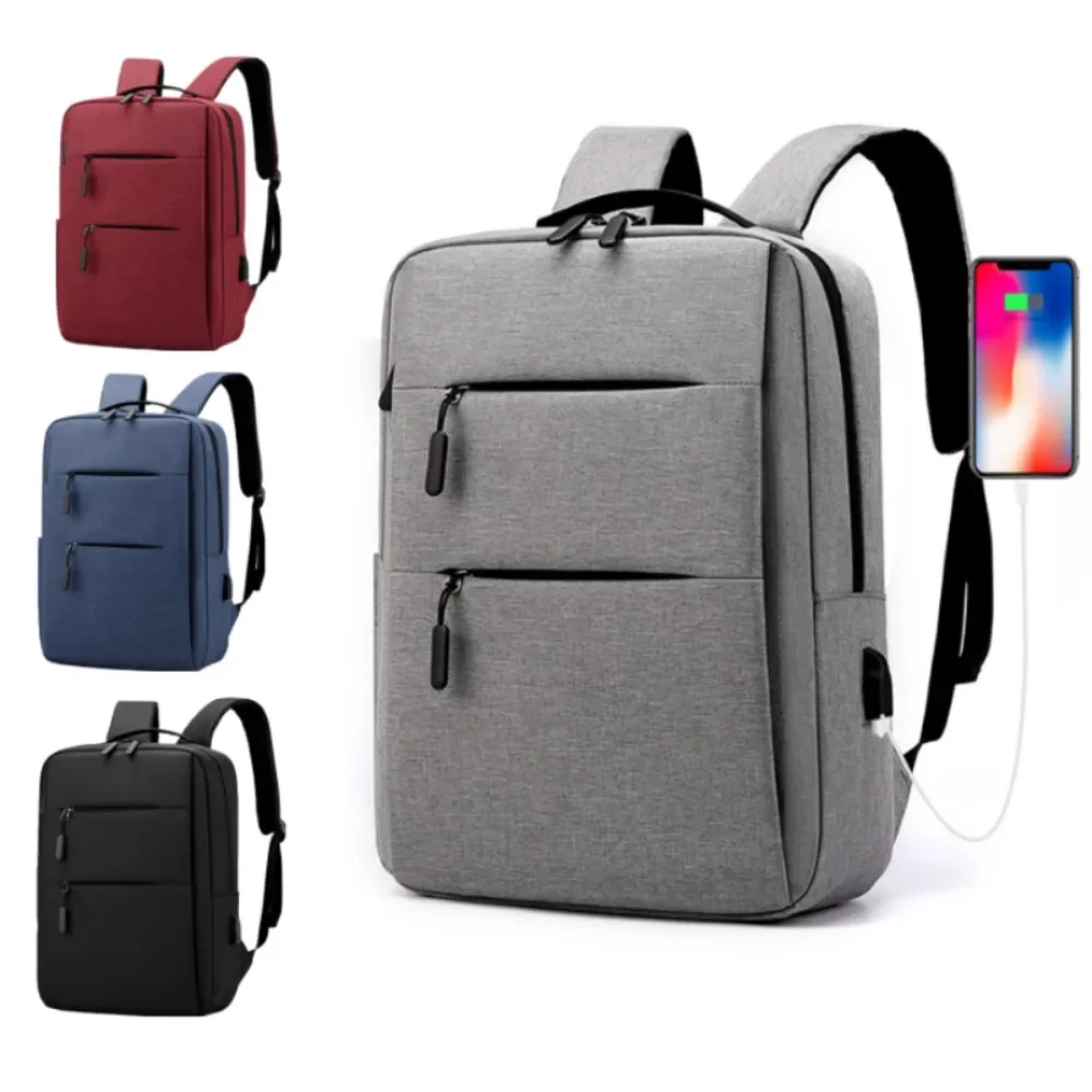 Men's Backpack Multifunctional Waterproof Bags for Male Business Laptop Backpack USB Charging Bagpack Nylon Casual Rucksack