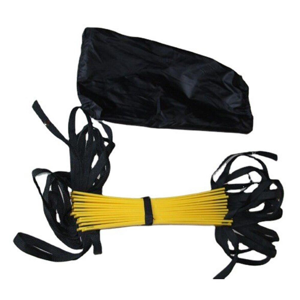 Flexibiliteit Agility Ladder Nylon Band Springen Ladder Speed Training Fitness Trap Ladder Voetbal Training Energie Ladder