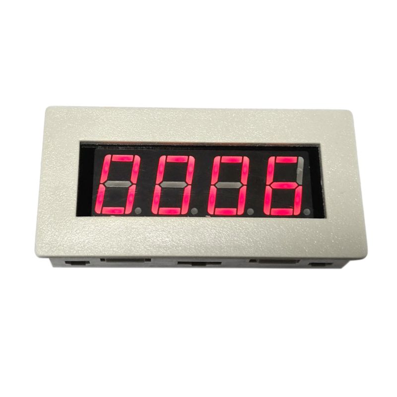 DC 5V 12V 36V Trigger Counter Module Accumulator 4-Bit Red 0.56in Digital Tube: Default Title