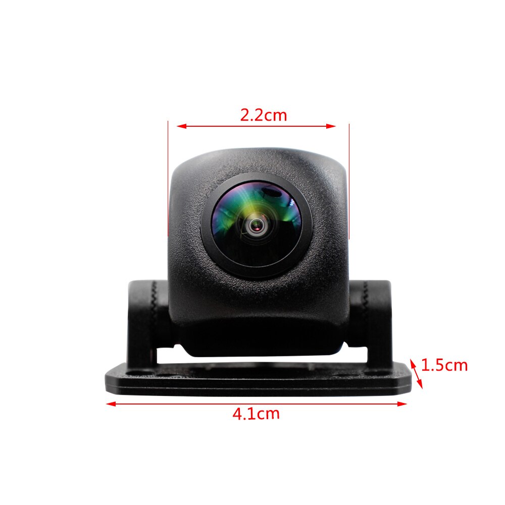Smartour HD 1080P Fisheye Lens Car Reverse Backup Rear View Camera Dynamic Trajectory Parking Line Vehicle Parking Track Camera