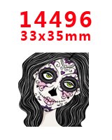 Pysseltillbehör seriefigur platt rygg plana hartser 30 stycken. pr -14122-15163: Pr -14496