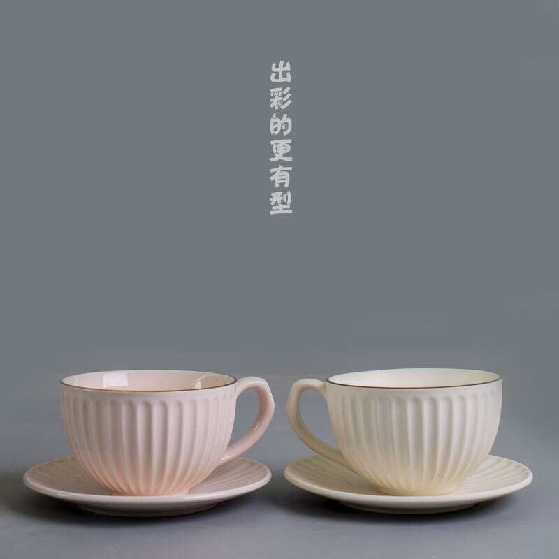 Tazas de cerámica originales para el desayuno, servicio de tazas de café Espresso, vajilla de porcelana japonesa Kaffeetasse