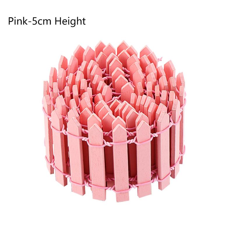 DIY Mini Small Fence Barrier Wooden Craft Miniature Fairy Garden Terrarium Doll Branch Palings Showcase Decoration: 04