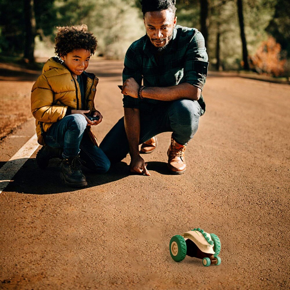 Sinovan Hugine Rc Auto Stunt Drift Vervorming Buggy Auto 'S Rock Crawler Roll Cars 360 Graden Flip Kinderen Afstandsbediening Auto speelgoed