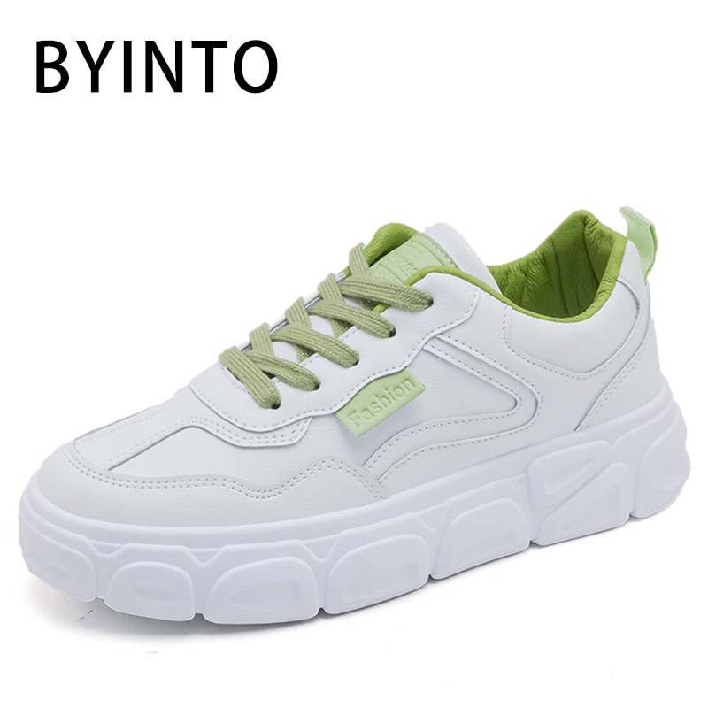 Spring Tennis Shoes for Women Athletic White Female Leather Sneakers Gym Fitness Sport Shoes Tenis Feminino Chaussure Femme