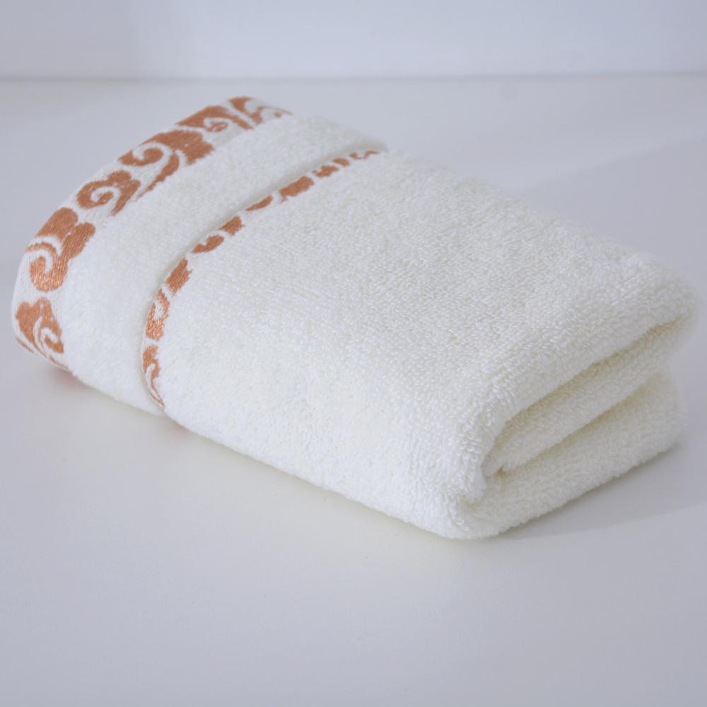 Voksen badehåndklær i myk bomull absorberende luksus ansikt Strand badehåndkle menn kvinner grunnleggende håndklær: Gul