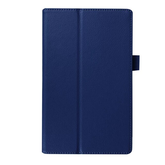 Case for Lenovo Tab 3 8 TB3-850M TB3-850F Slim Folding Flip Cover PU Leather Case for Lenovo Tab 2 A8-50 A8-50F A8-50LC 8.0 inch: dark blue