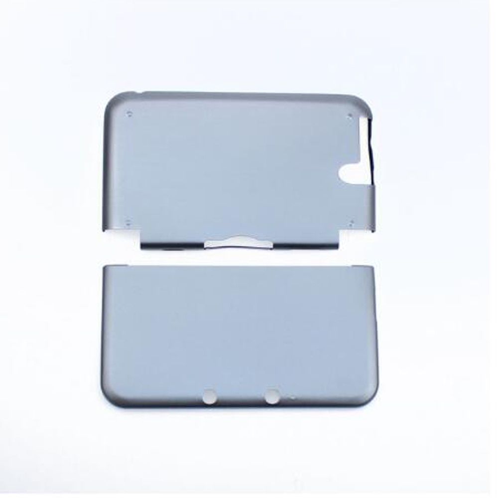 YuXi Anti-shock Hard Aluminum Metal Box Protective Skin Cover Case Shell for Nintendo 3DS XL LL