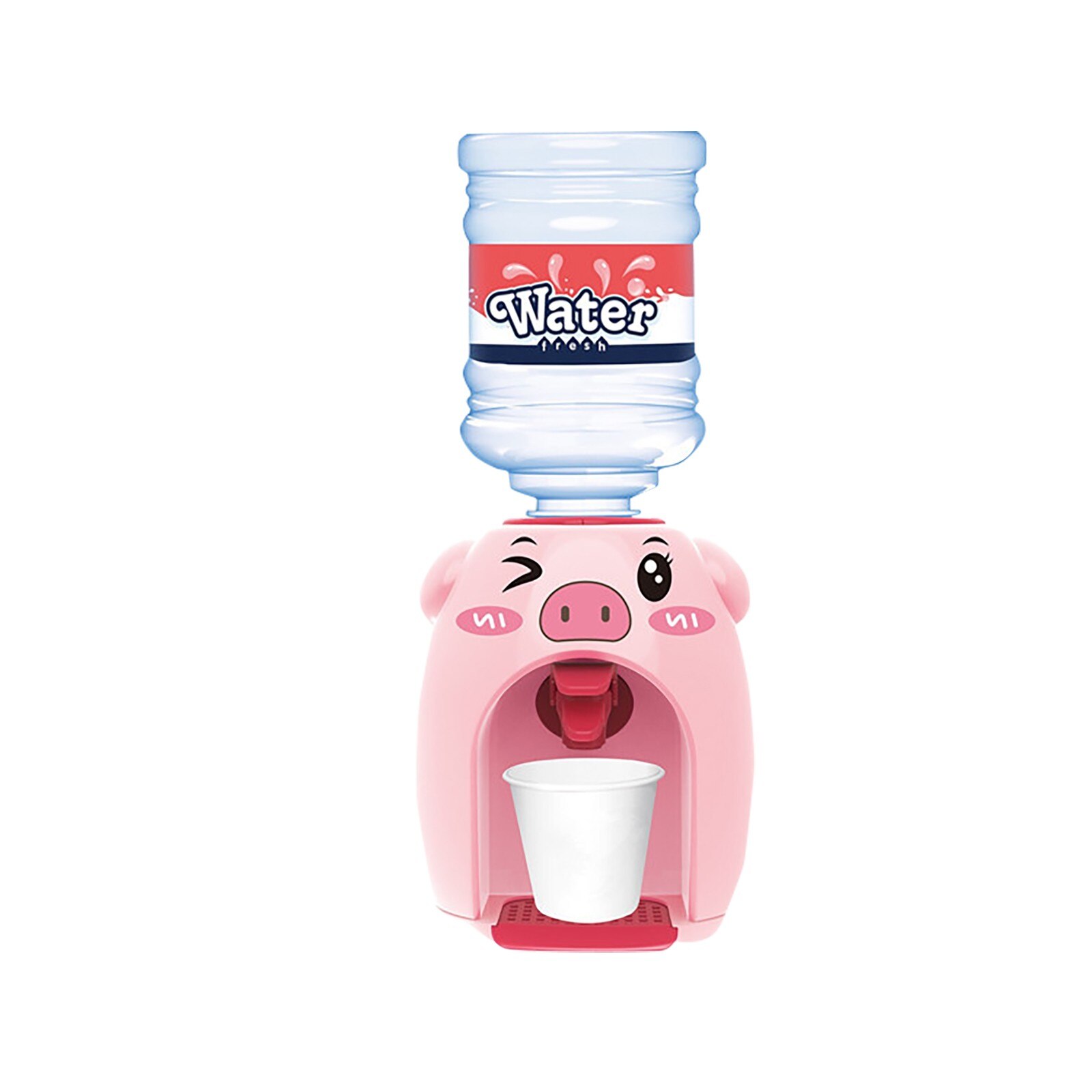 Wonderlife Mini Water Dispenser Cartoon Slaapzaal Kantoor Water Dispenser Drinken Fonteinen Voor Kinderen Speelgoed Accessoires # T2P: B