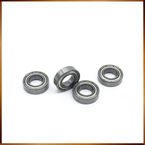 4 stk radial aksel 6800zz kuglelejer 10*19*5 10 x 19 x 5mm metalskærm 6800z dybe rille kuglelejer
