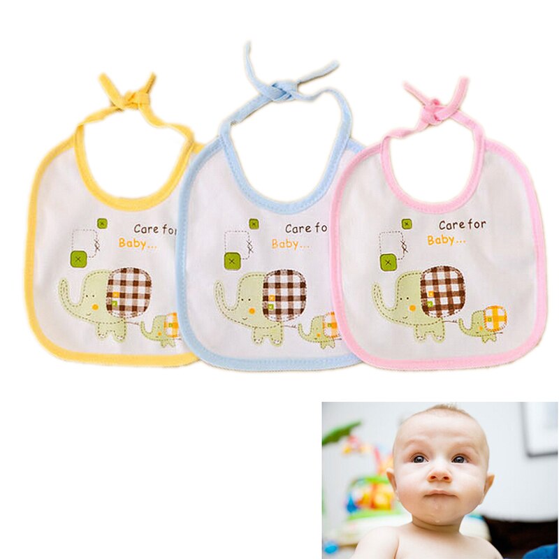 newborn Bib eat Dou Bibs rice bag children eat clothes Cotton waterproof slobber towel