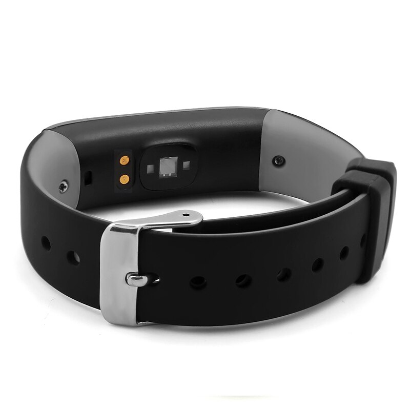 P1 Smartband Orologi Misuratore di Pressione Sanguigna Intelligente Braccialetto Bluetooth Heart Rate Monitor Intelligente Wristband Fitness per iOS Android Phone