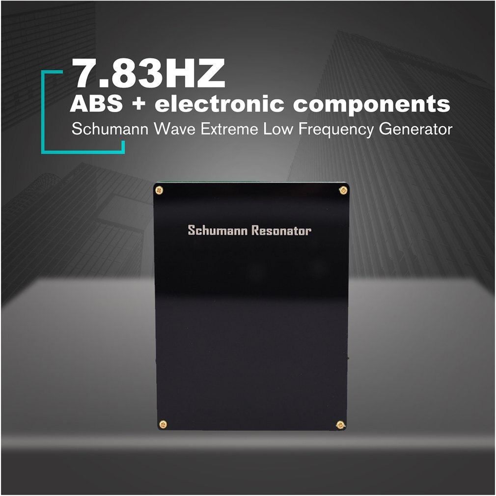 Lusya Schumann 7.83hz générateur d'ondes extrêmement basse fréquence générateur d'impulsions résonance énergie cosmique résonance avec étui