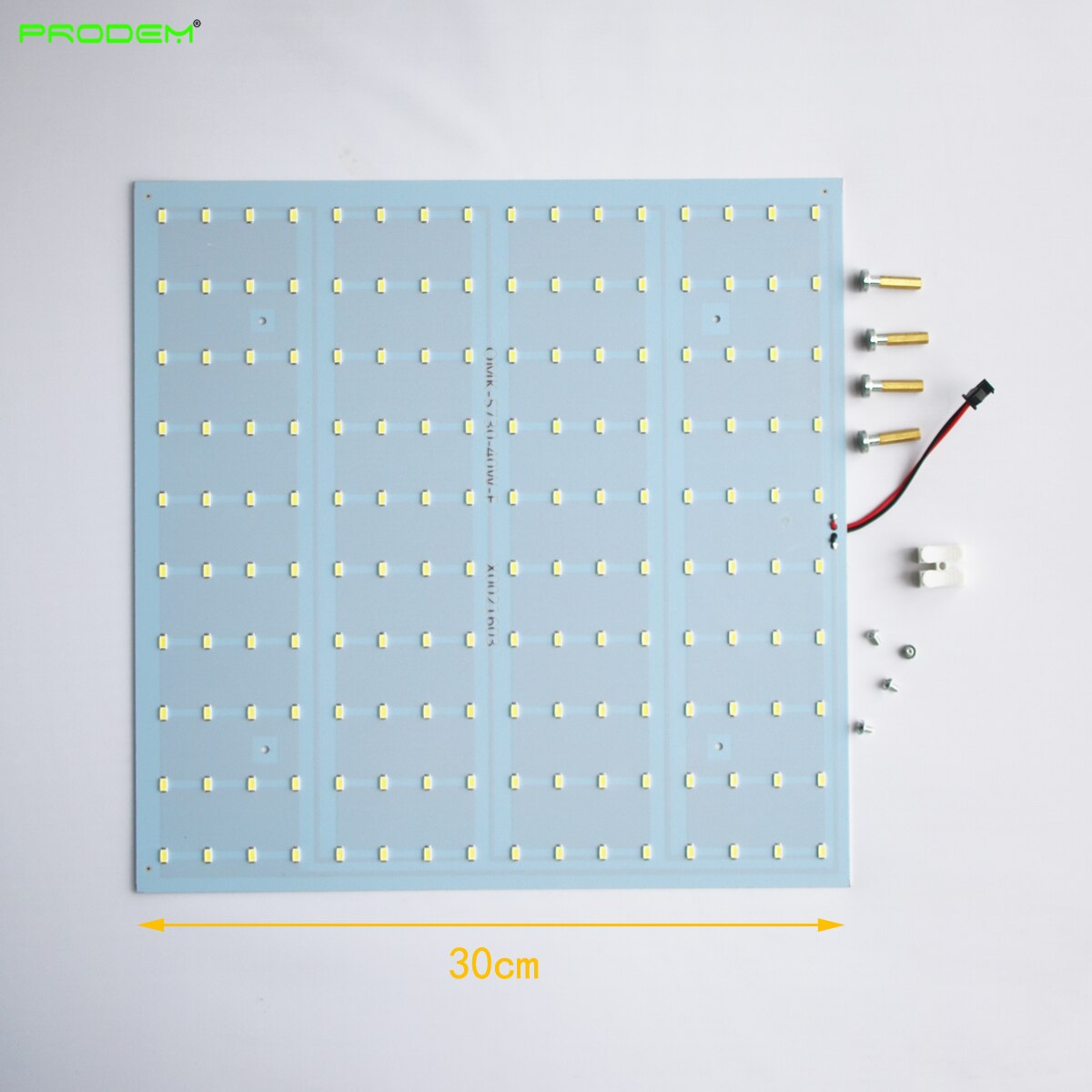 DIY kits 2 JAAR GARANTIE 5730SMD 20 w 30 w 40 w LED panel led plaat vierkante PCB LED techo armaturen 220 v 230 v 240 v