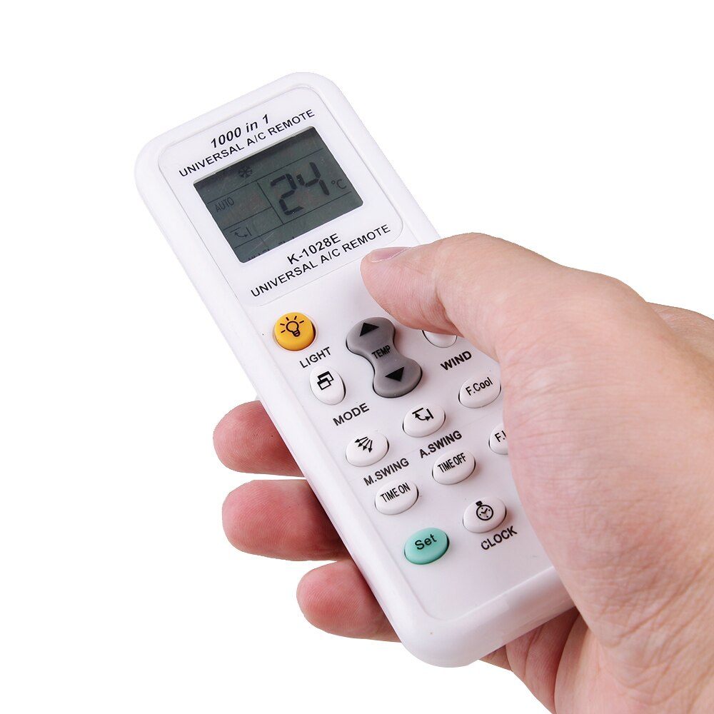 1000 in 1 Universal Wireless Remote Control K-1028E AC Digital LCD Power Consumption Air A/C Remote Control for Air Conditioner