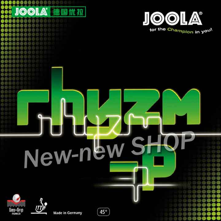 Joola RHYZM-P (Spin & Control, für 40 +) rhyzm-p Tischtennis Gummi Ping Pong Sponge Tenis De Mesa