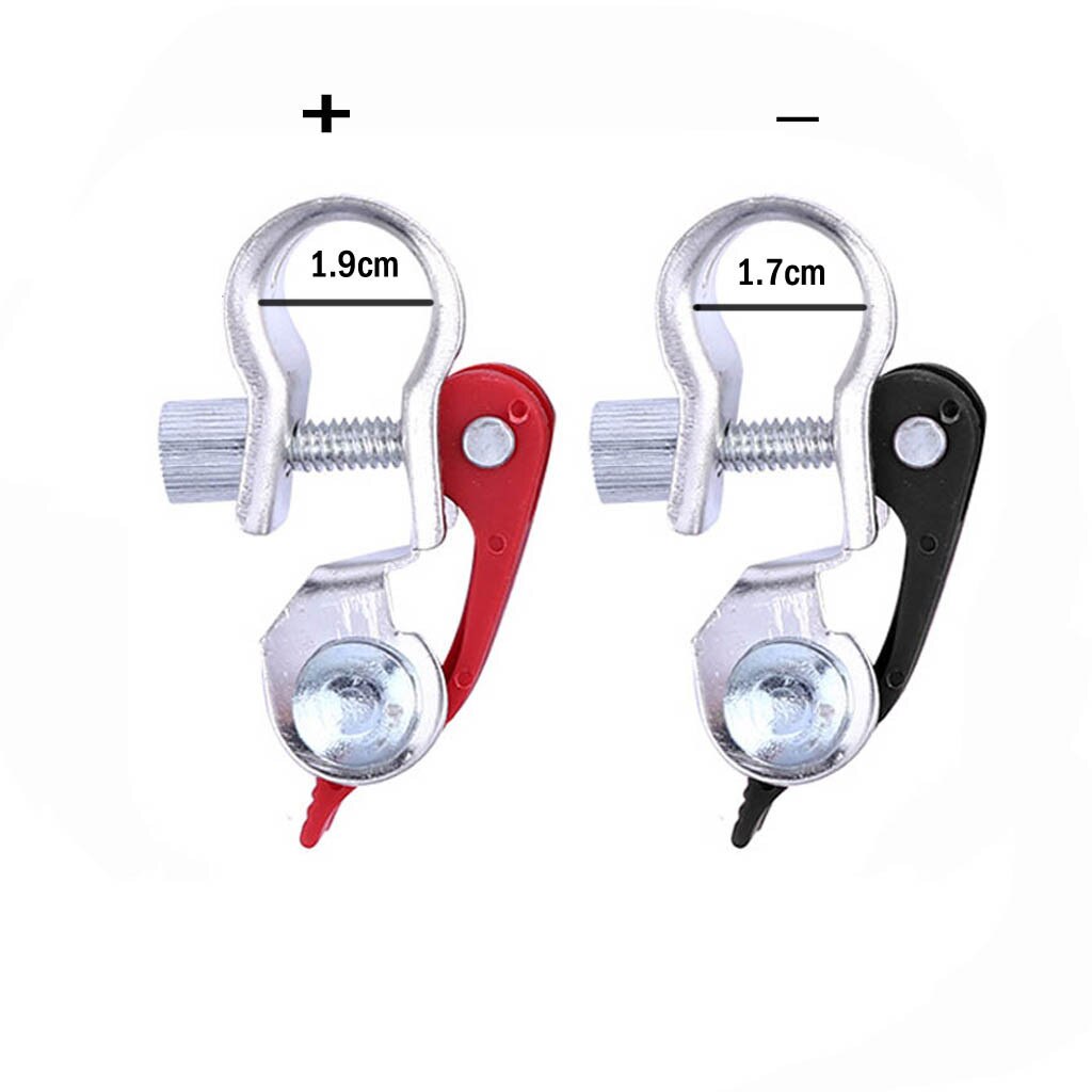 Car Positive&Nagative Heavy Duty Battery Terminal Clip Connector Clamp Brass Corrosion resistant Clamp Clip Brass Connector