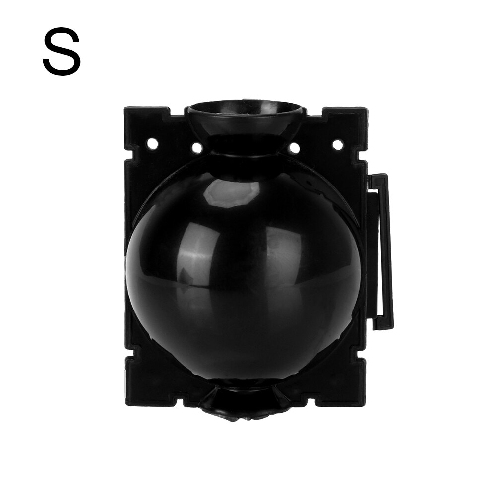 1/3/5PCS High Pressure Gardening Plant Root Ball Plant Root Growing Box Breeding Case for Garden Grafting Rooting Plant Box: Black S