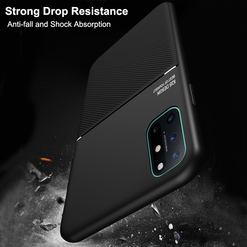 Anti-Val Magneet Telefoon Geval Voor Oneplus 9 8 7 Pro 8T 7T 9 Rt Nord Auto adsorptie Shockproof Cover Voor Oneplus 1 Ace 10T 5G Shell