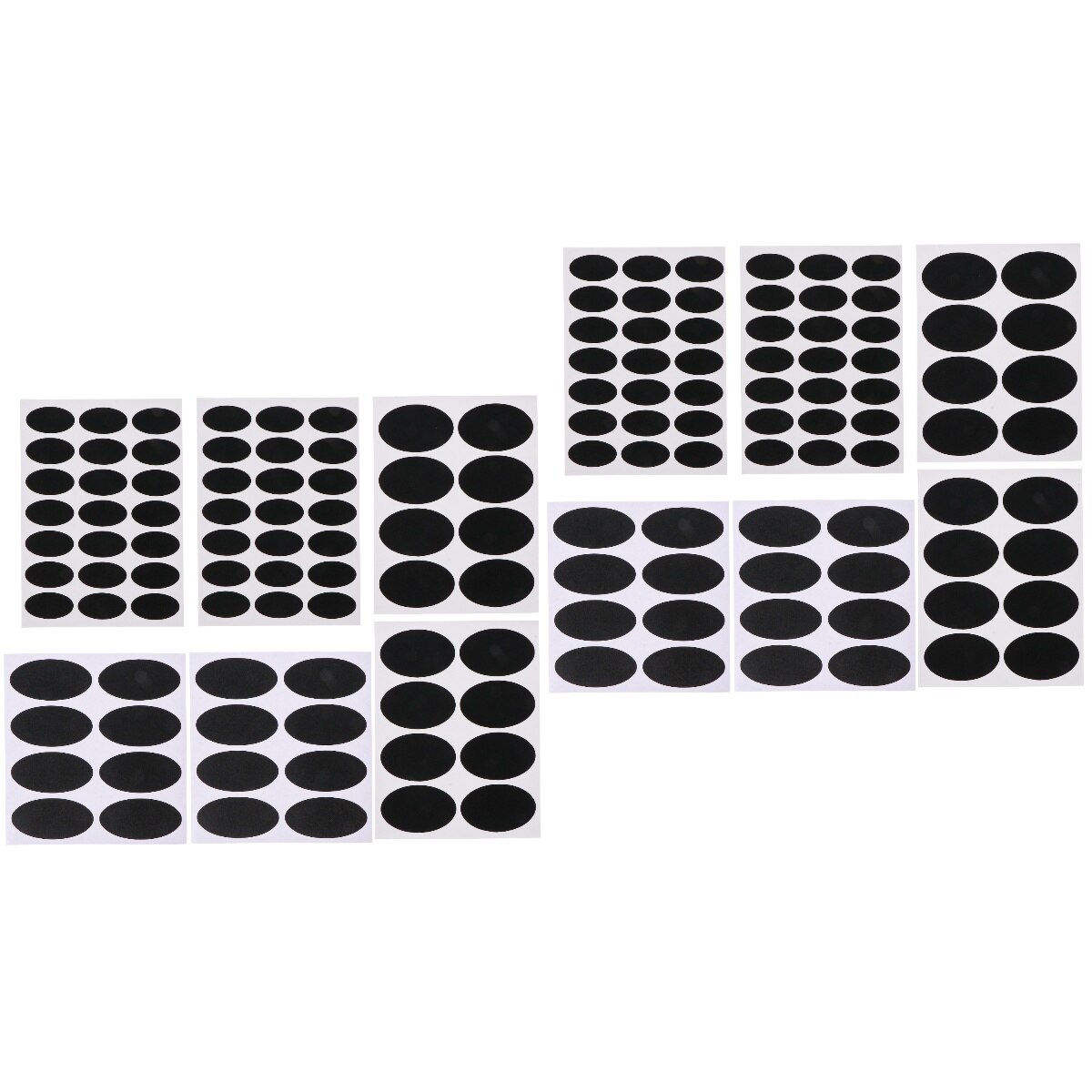 296 Stuks Adhesive Label Stickers Classificatie Stickers Ovale Markering Stickers