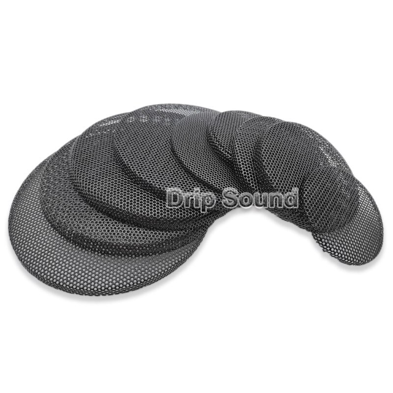 62/76/80/84/100/116/118/121/126mm Car Tweeter Speaker Cover Decorative Circle Metal Mesh Grille