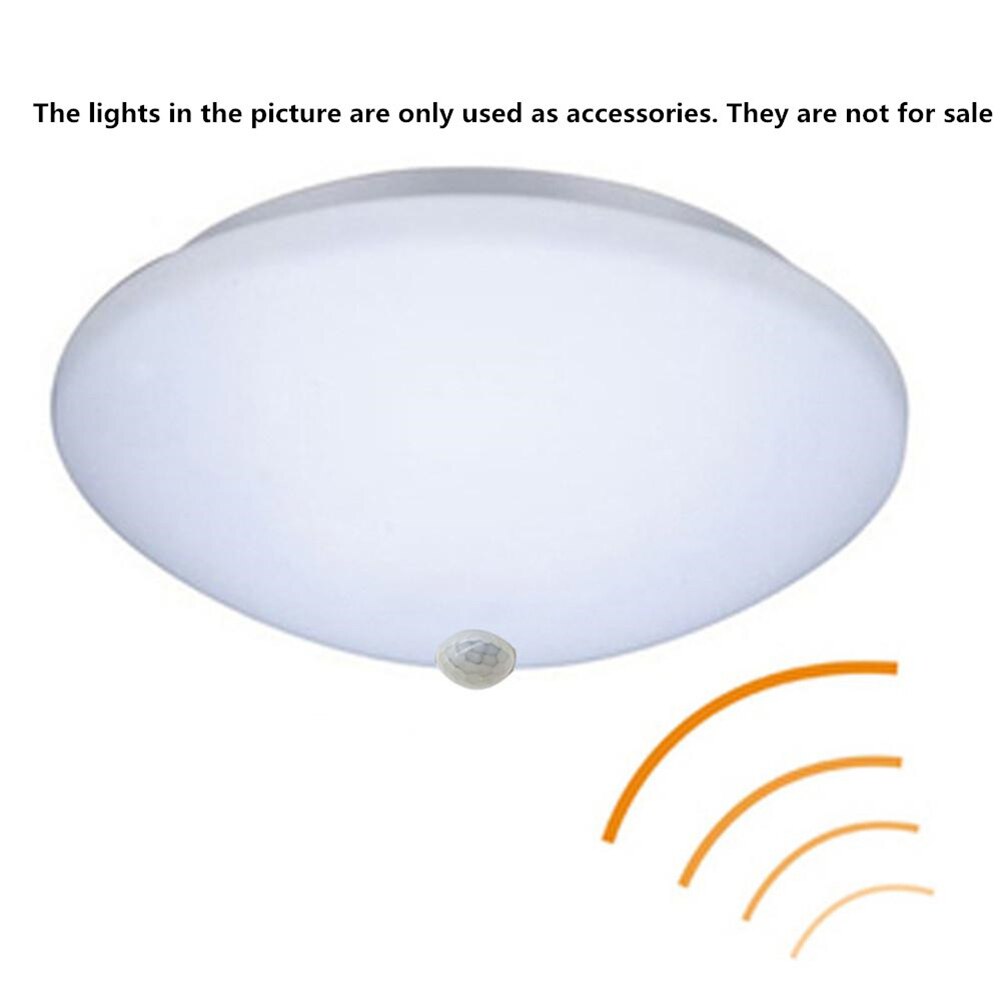 DC 12V 24V Wiring Infrared Sensor PIR Motion Movement Sensing Light Switches LED Strip Bed Closet Cabinet Light