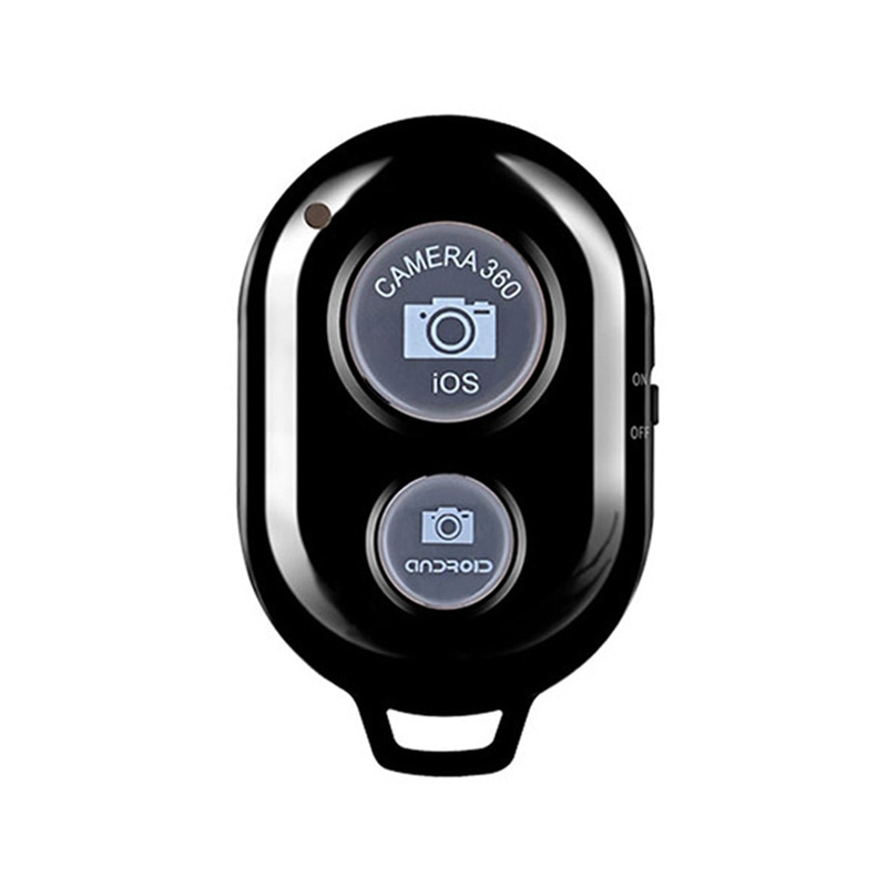 Mobile Phone Bluetooth Wireless Remote Control Monopod Selfie Stick Shutter Self-Timer Remote Shutter for IOS Android: Default Title