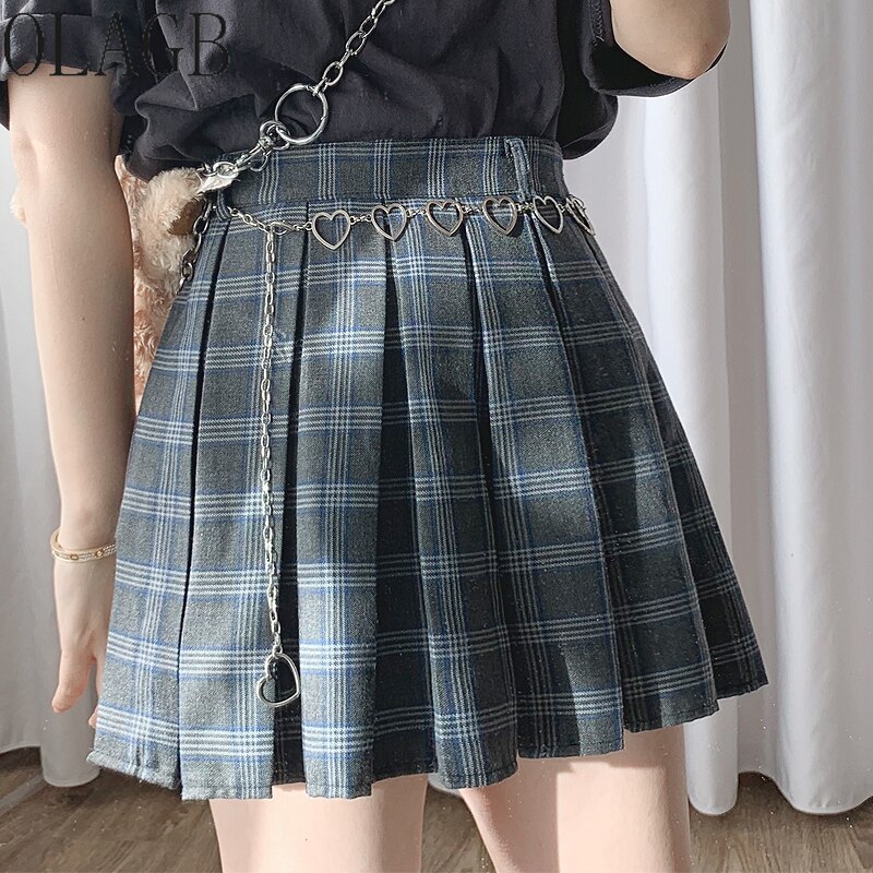 Aolly Heart Chain Belt Clothes Belt Women's Lady Chain Gold Narrow Silver Chunky Fringes Belt Hip 137