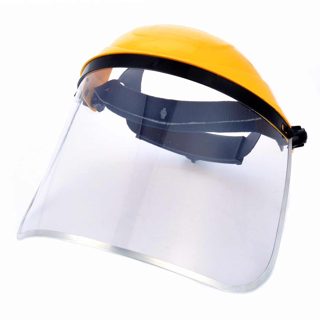 1Pcs Soldering Safety Protective Mask Clear Grinding Solder Mask Glasses Welding Helmet Eye Face Protective Welding Equipment