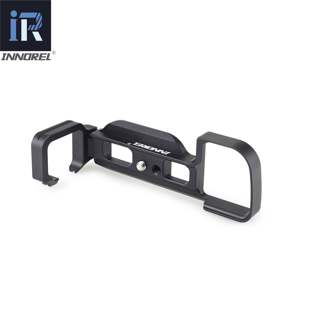 INNOREL LB-A6000 L Type Quick Release Plate Aluminum Alloy Vertical L Bracket Hand Grip The Exclusive Use of Sony A6000