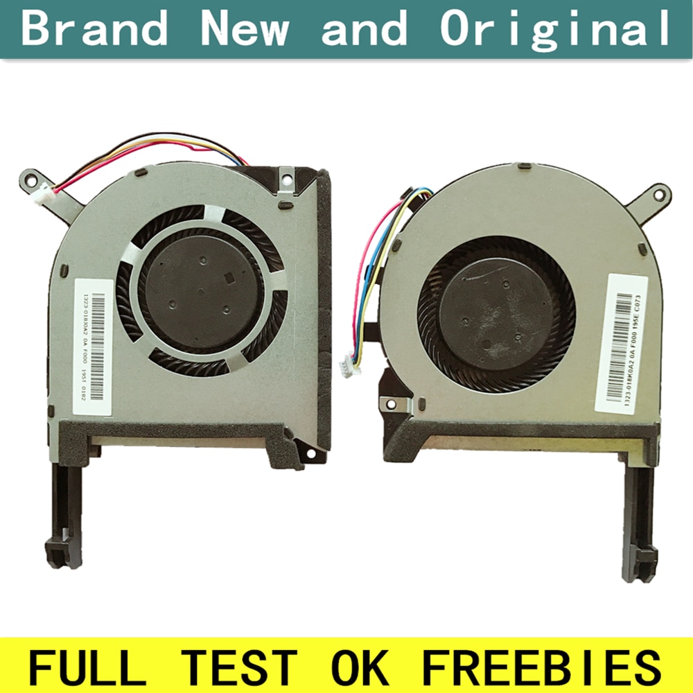 laptop CPU GPU cooling fan Cooler Notebook for ASUS Strix Gaming TUF 6 ROG PLUS FX505D FX505DU FX505G FX505GE FX505GD Series