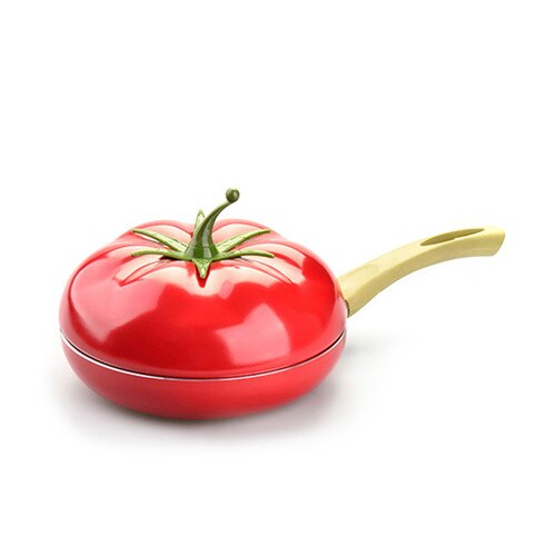 Ceramic pan, baking pan, electromagnetic stove, gas, aluminum cooker, , fruit pan, color pot pots and pans CY50916: Tomatoes B